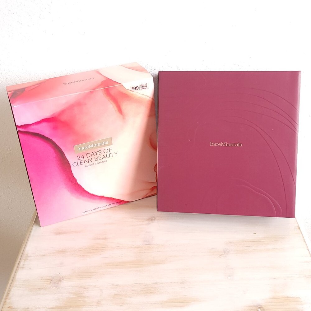 New bareMinerals 24 Days of Clean Beauty gift set